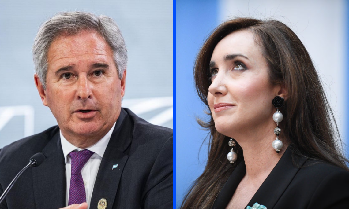 Pablo Quirno tildó de «pseudogolpista» a Victoria Villarruel y exigió su renuncia