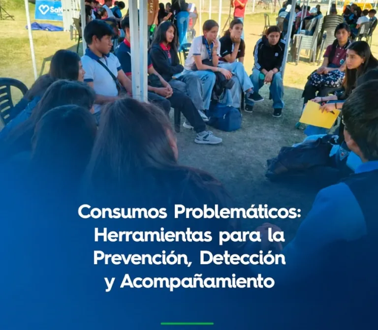 El municipio brindará una capacitación para prevenir consumos problemáticos