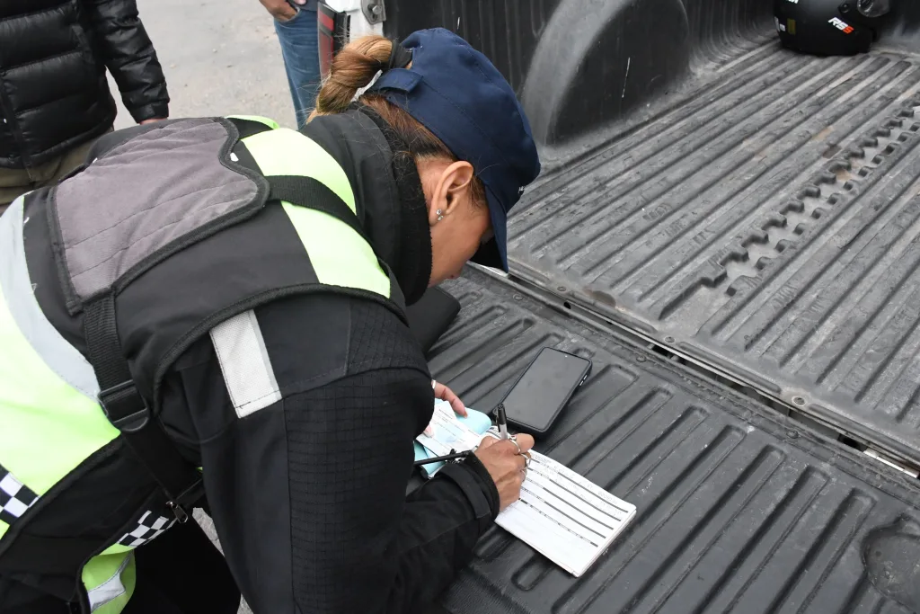 Concientización Vial: infractores podrán conmutar multas leves por trabajo comunitario