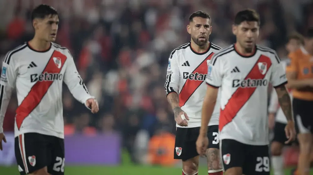 La alarmante estadística de River: llevaba 115 años sin perder cinco partidos consecutivos por torneos de AFA