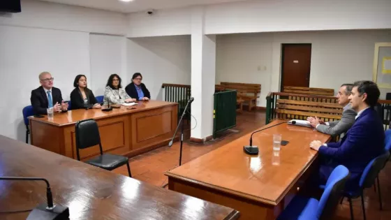 La Provincia avanza en Orán con la implementación territorial de la reforma penal juvenil