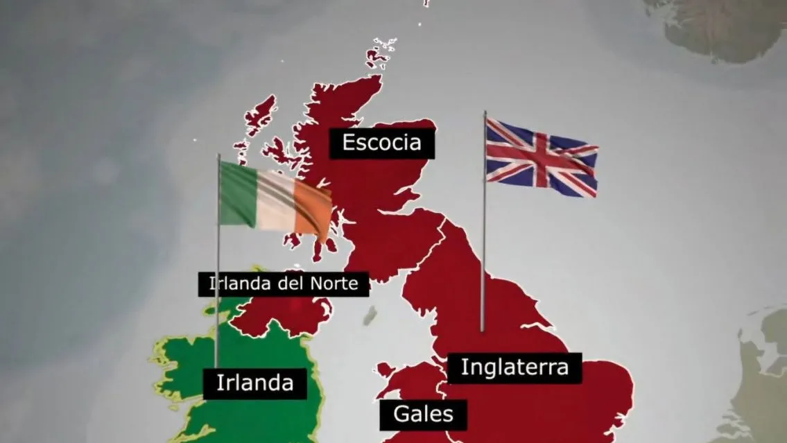 Escocia, Gales e Irlanda del Norte quieren «independizarse» del Reino Unido