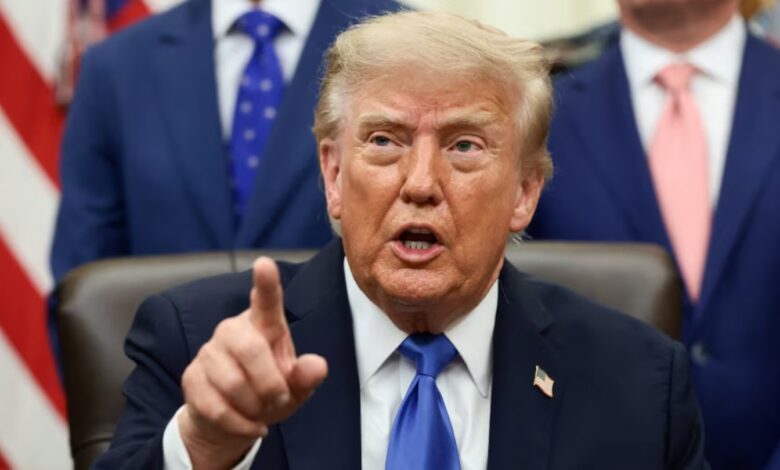 Trump advirtió que un conflicto entre la Argentina y el Reino Unido por Malvinas sería “un desastre potencial”