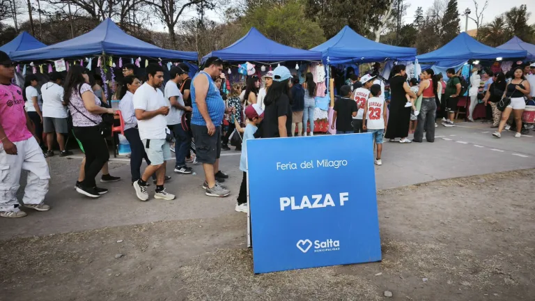 Hoy sortean los lugares que ocuparán los puesteros de la Feria del Milagro