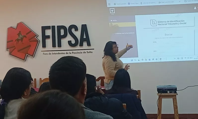Capacitaron a municipales del interior en gestión de trámites ante Incluir Salud