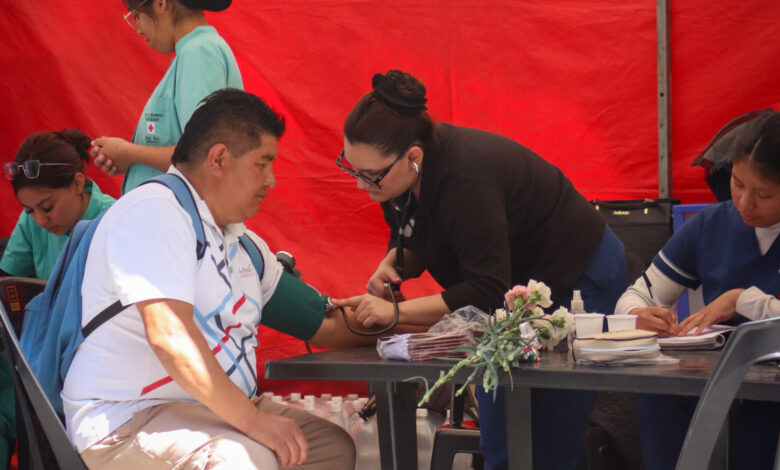Hasta el 15 de septiembre, la Cruz Roja refuerza la asistencia por el Milagro