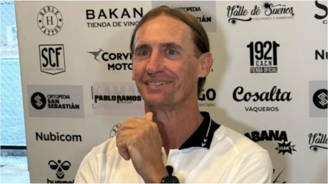 Renunció El Polaco Adrián Bastía como técnico de Central Norte tras la derrota con Ciudad Bolívar