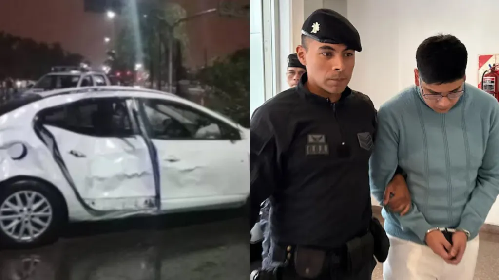 Condenaron al conductor que mató a 5 personas en la avenida Paraguay a 17 años de prisión