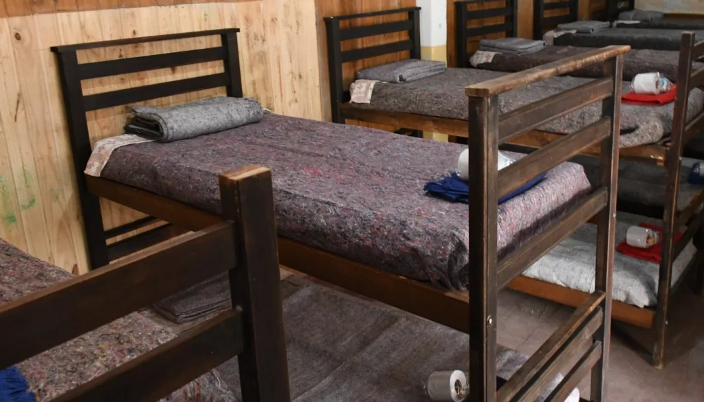 Ante la llegada del frío, comienza a funcionar el «Hogar de Noche»