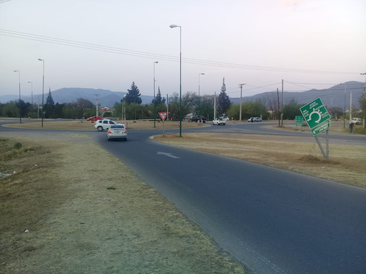 La Municipalidad reacondicionará la colectora de Av. Bolivia