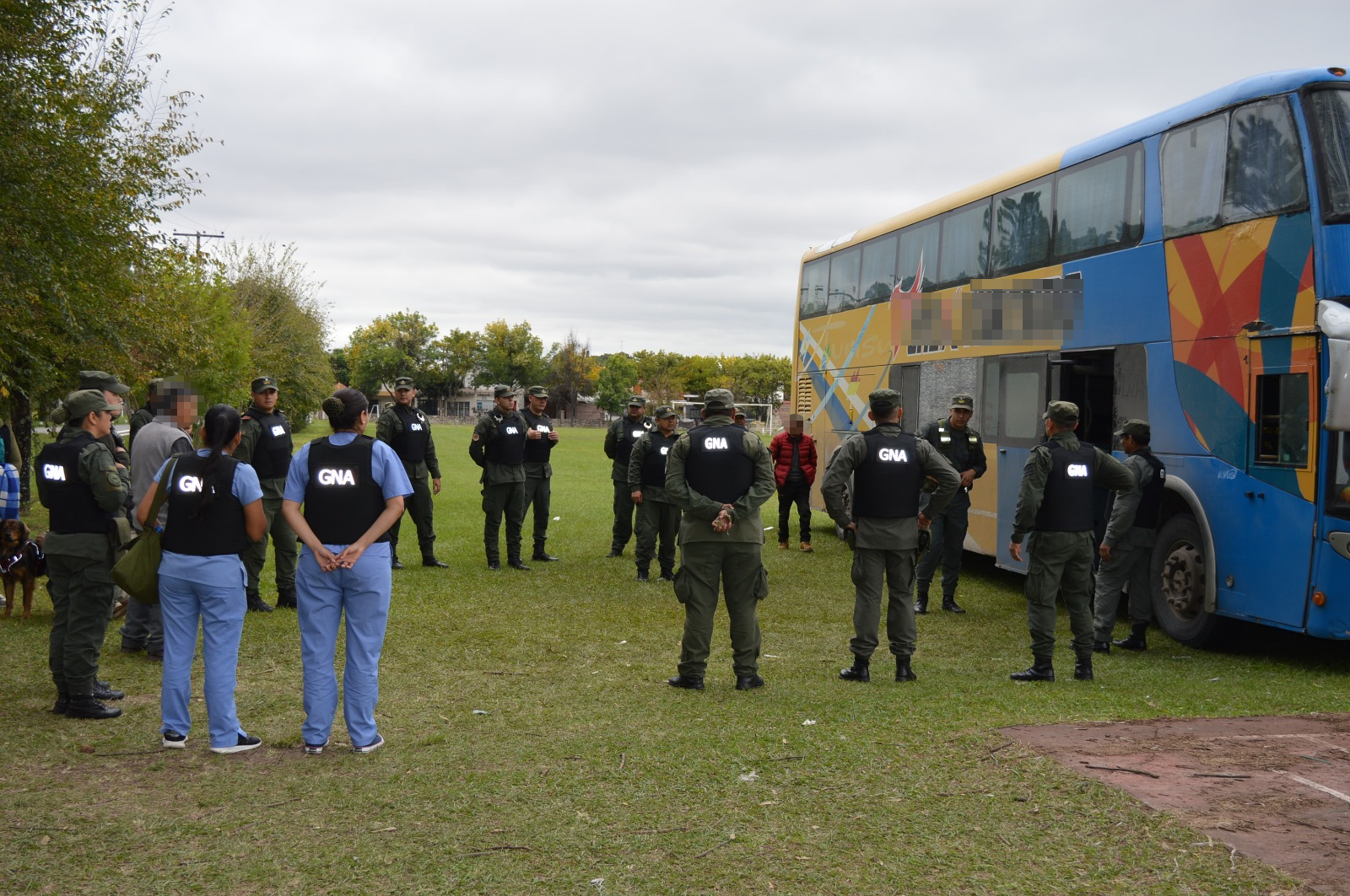 Gendarmería detectó que 13 colombianos intentaban ingresar a Salta ilegalmente