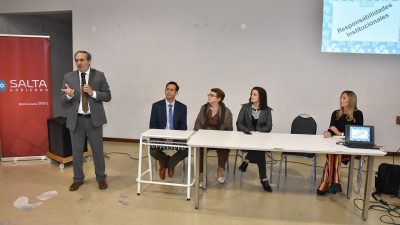 El Procurador de la Provincia pidió más compromiso de las familias por las pintadas