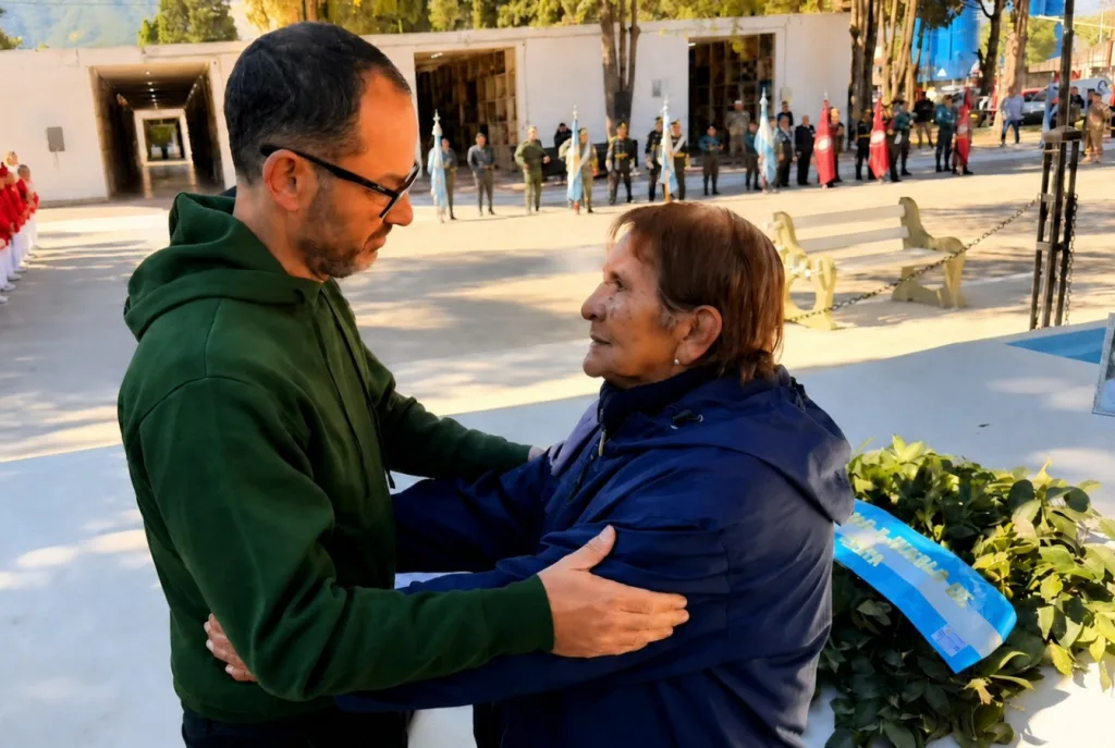 Emotivo homenaje a los héroes caídos en Malvinas