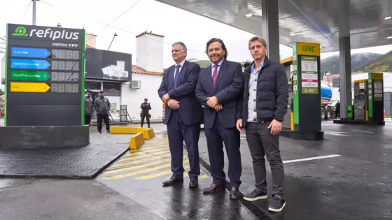 Inauguraron en Salta la primera RefiPlus del país