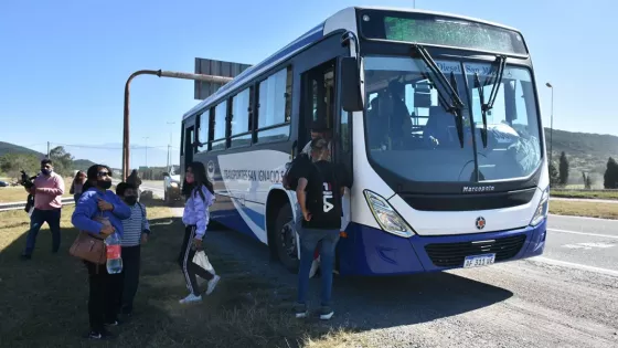 Por el feriado de Güemes hoy habrá un servicio diferenciado de SAETA
