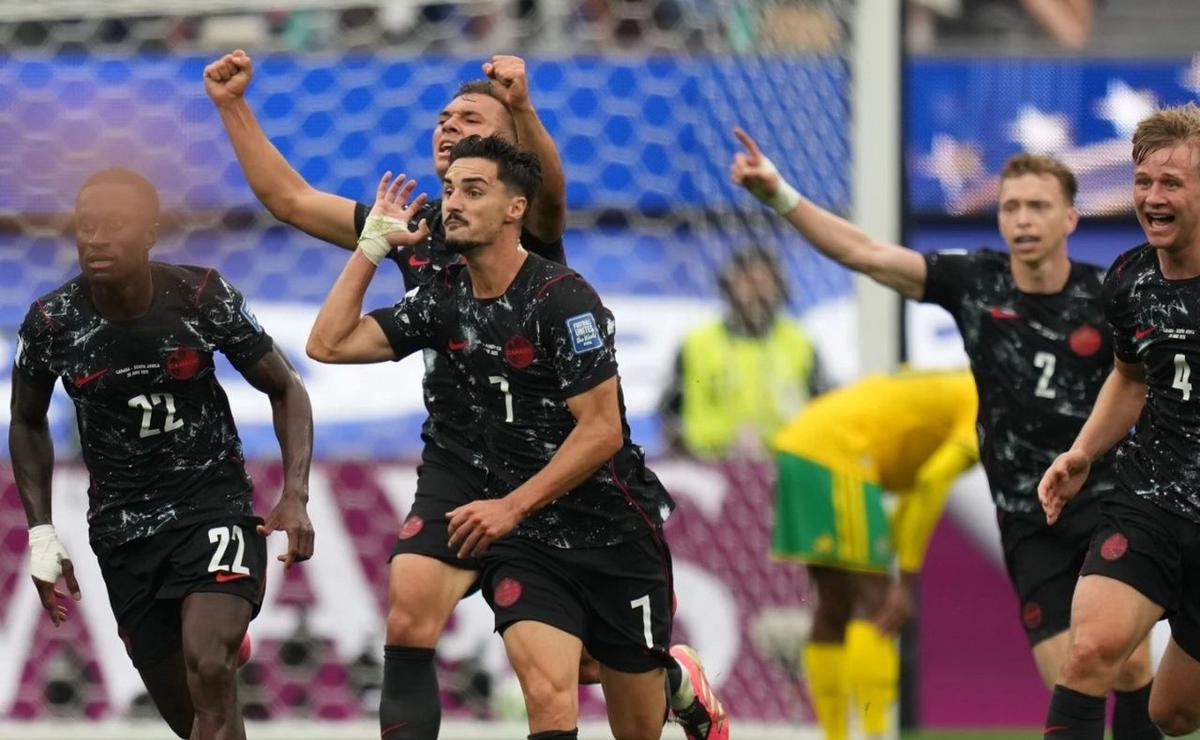 Canadá le ganó a Sudáfrica 1 a 0 por la llave 3 del Mundial 2026