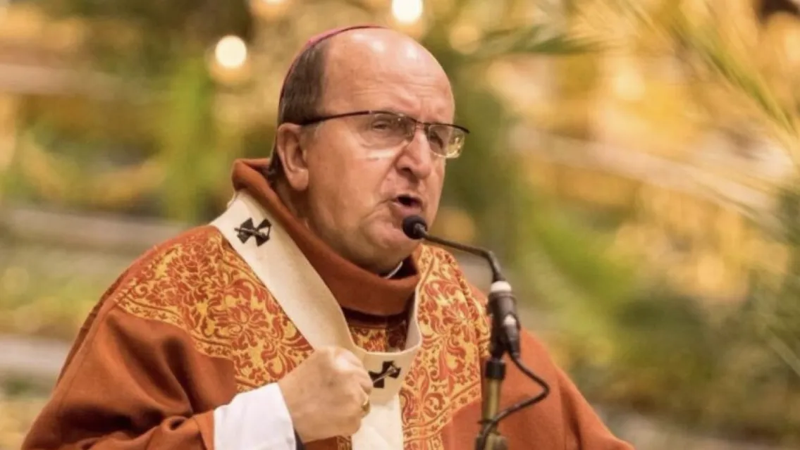Monseñor Mario Antonio Cargnello, dejará el arzobispado el año que viene