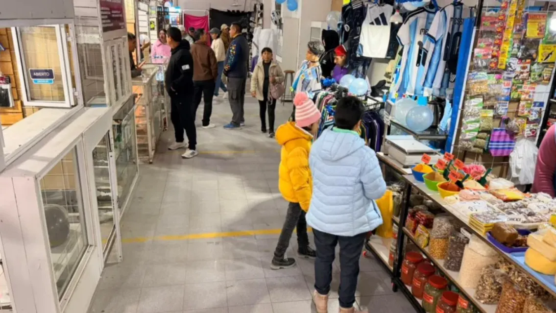 Inauguraron un nuevo anexo del Mercado San Miguel
