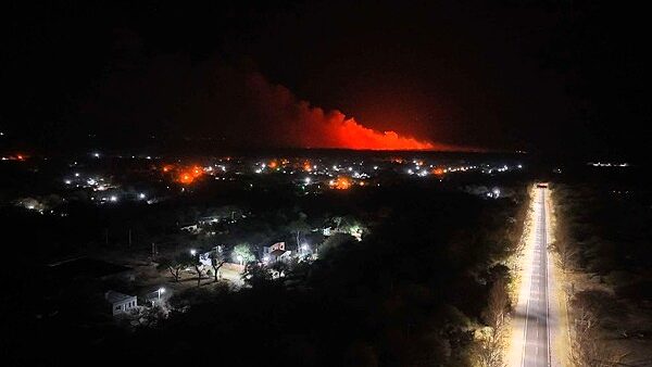 El Concejo Deliberante de Cafayate declaró la emergencia ambiental por los incendios forestales