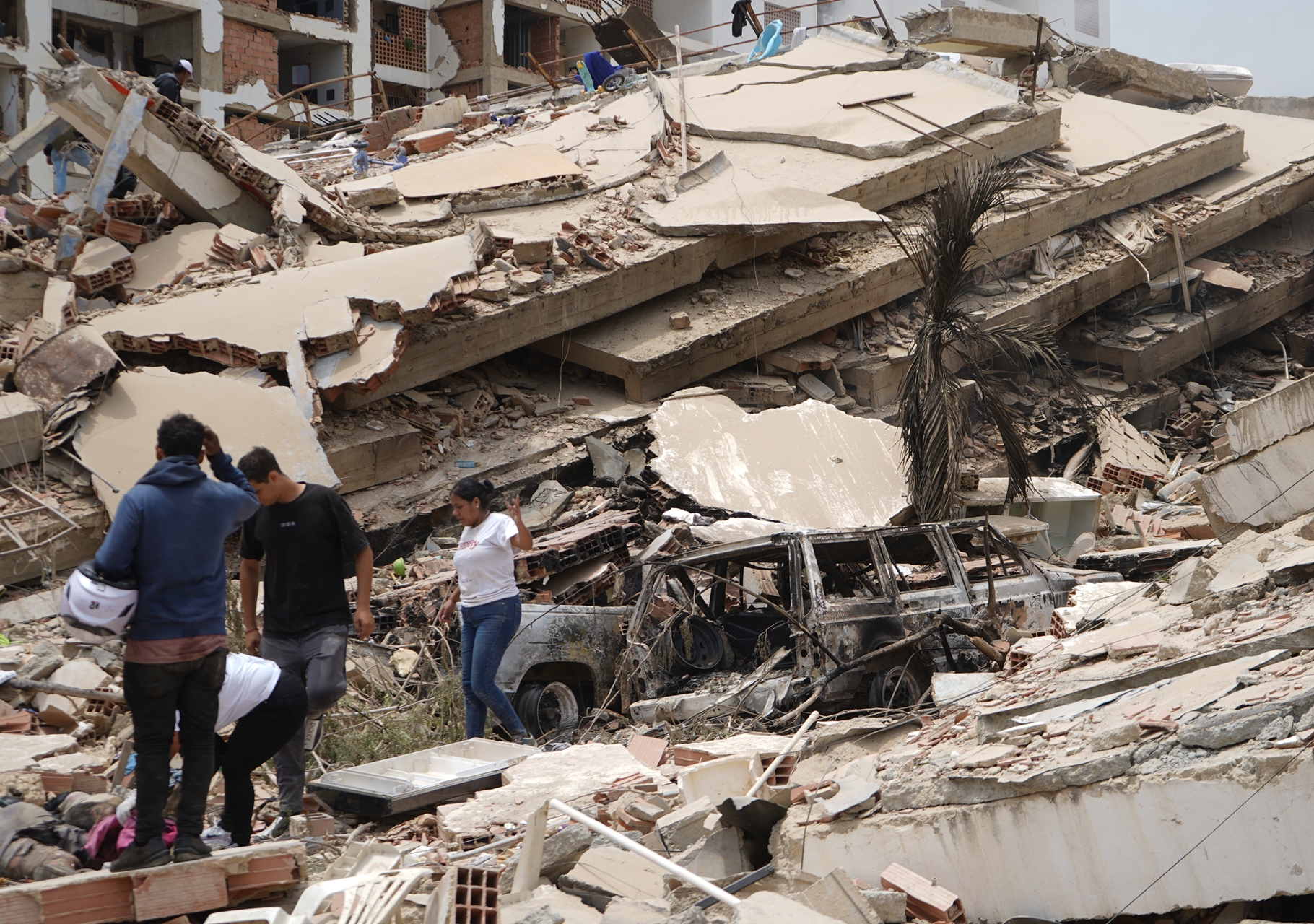 Terremoto en Venezuela: las primeras horas en La Guaira