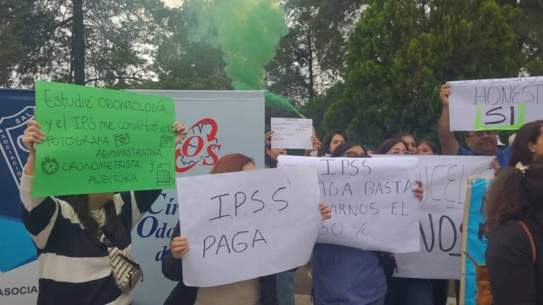 Odontólogos reclaman una urgente recomposición de aranceles al IPS