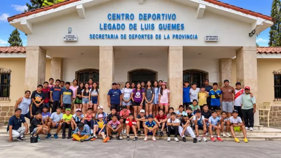 Chicos de toda la provincia compartirán deporte y cultura en la capital