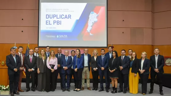Salta presentó su potencial de desarrollo ante una delegación del Gobierno de Estados Unidos