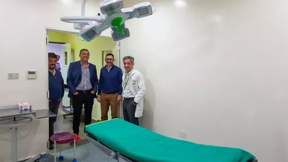 Hoy cumple 13 años el Hospital Papa Francisco