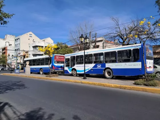 Servicio de colectivos para el feriado del 12 de Octubre funcionará como domingo