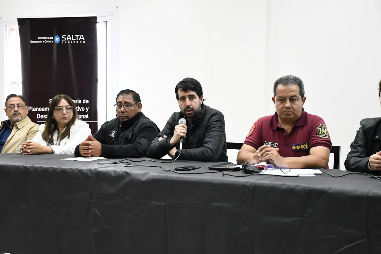 Prevención sísmica: la Municipalidad afianza el trabajo coordinado
