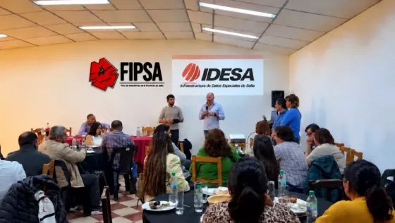 Presentaron Geo-Municipios, un mapeo de obras y servicios de las comunas de Salta