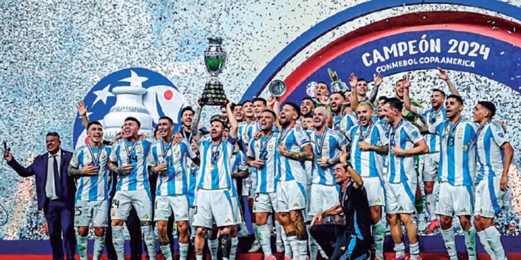 La Copa América volvería a organizarse en Estados Unidos en 2028